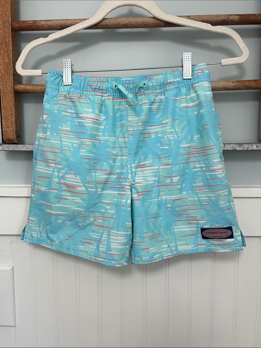 Boys Vinyard Vines swim trunks size small